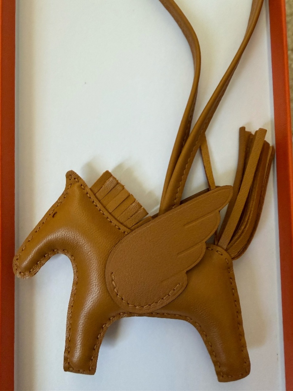 Hermes Pegase Rodeo PM Bag Charm, New with original box and receipt